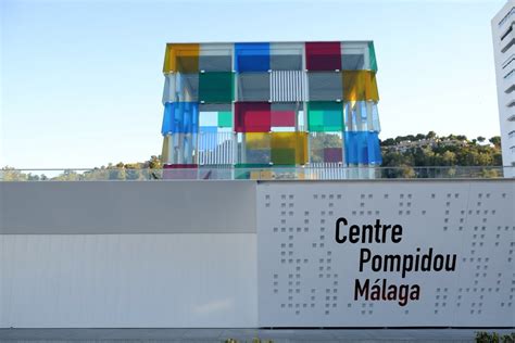 malaga centro pompidou